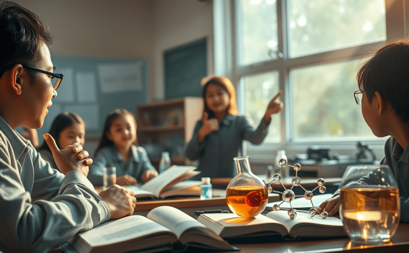 Mengikat Ilmu dengan Kata:  Wujud Zat dalam Cerita dan&nbsp;Puisi